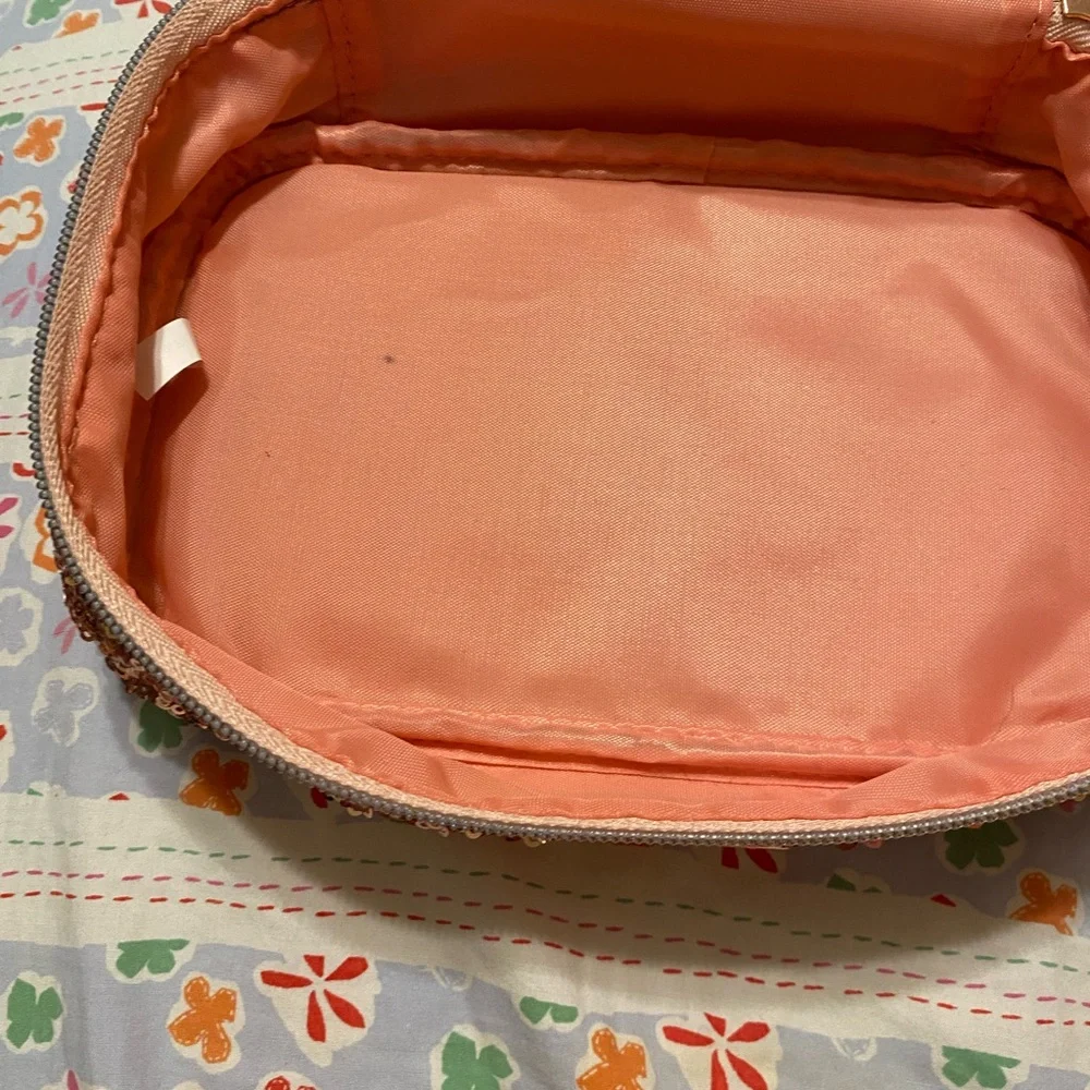 Barely used make up / accessories cases - two